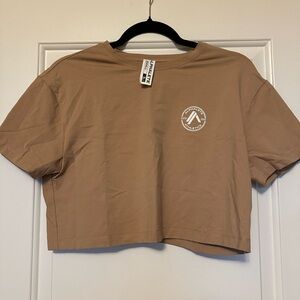 Alphalete Cropped Tshirt